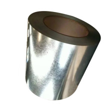 DX51D Z275 Alta calidad 0.2 mm Hoja de recubrimiento de zinc Z60 Z180 Bobina de acero galvanizado con buceo caliente